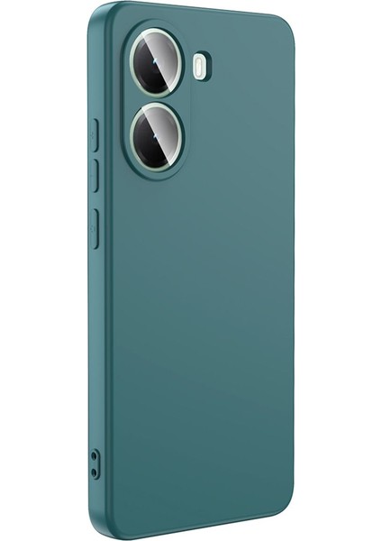 Poco X7 Pro Kılıf Lansman Içi Kadife Kamera Korumalı Mara Silikon Kılıf - Koyu Mor fırsatları