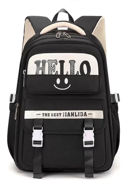 Ortaokul Kız Okul Çantası Büyük Kapasiteli Lise Öğrencisi Kız Kilo Azaltıcı Sırt Çantası (Yurt Dışından)