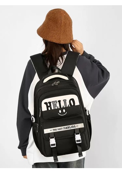 Ortaokul Kız Okul Çantası Büyük Kapasiteli Lise Öğrencisi Kız Kilo Azaltıcı Sırt Çantası (Yurt Dışından) fiyatları