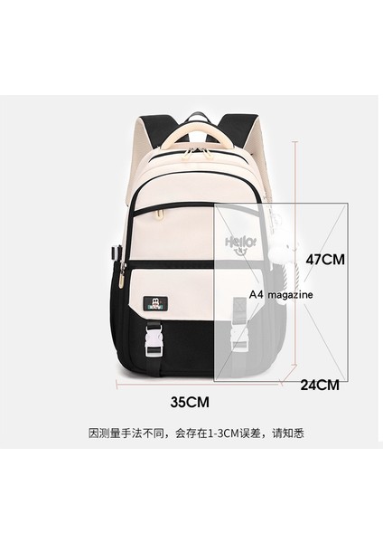 Ilkokul Öğrencileri Için Yeni Stil Günlük Sırt Çantası (Yurt Dışından) fiyatları