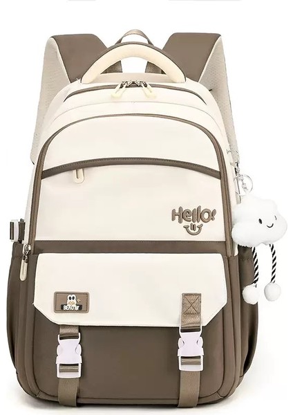 Ilkokul Öğrencileri Için Yeni Stil Günlük Sırt Çantası (Yurt Dışından)