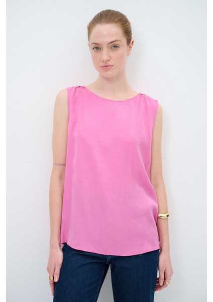 Kolsuz Bluz Pembe 11544849000