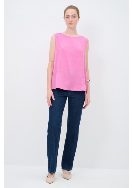 Kolsuz Bluz Pembe 11544849000