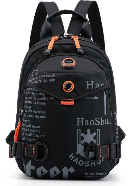 Açık Erkek Göğüs Çantası Çok Fonksiyonlu Moda Sırt Çantası (Yurt Dışından)