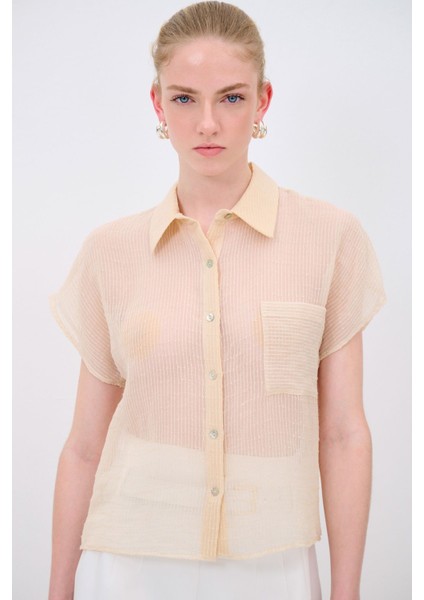Kısa Kollu Gömlek