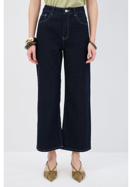 Dikiş Detaylı Denim Pantolon fiyatları