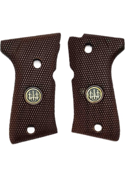 F 92 Beretta Compoct/ Yavuz 16 Lı Compoct Ahşap Kabze Lazer Işlemeli Logolu