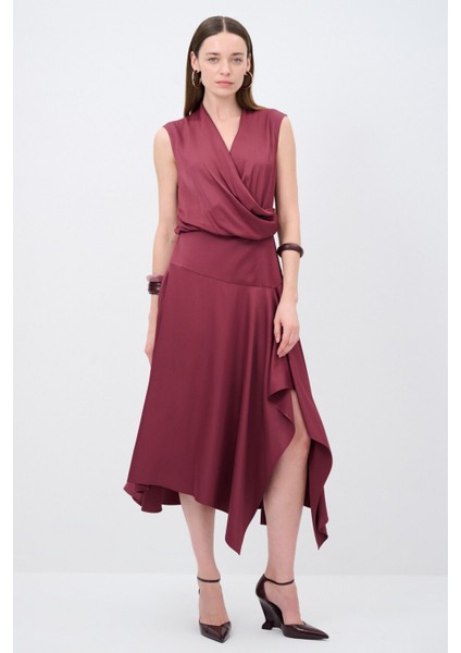 Anvelop Kolsuz Elbise