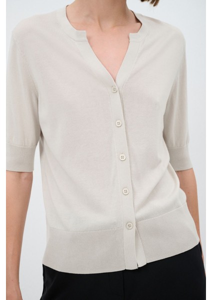 V Yaka Triko Hırka fiyatları