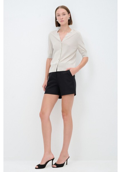 V Yaka Triko Hırka modelleri