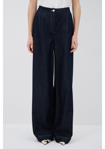 Pileli Bol Paça Pantolon fiyatları