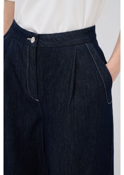 Pileli Bol Paça Pantolon fırsatları