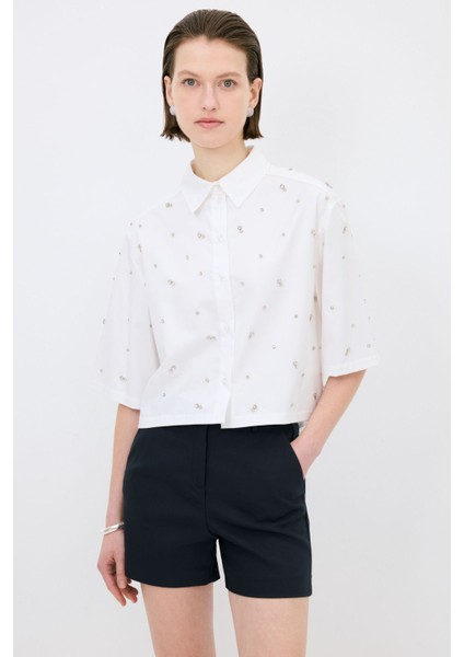 Taşlı Gömlek Kemik 13044880000