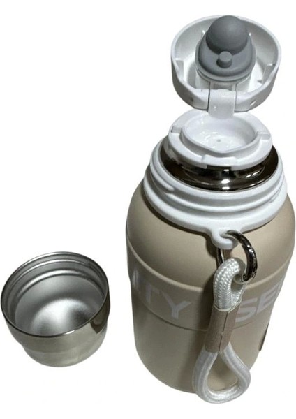 Vagonlıfe Çelik Matara VGN-1005 600 ml Tan Gold fiyatları