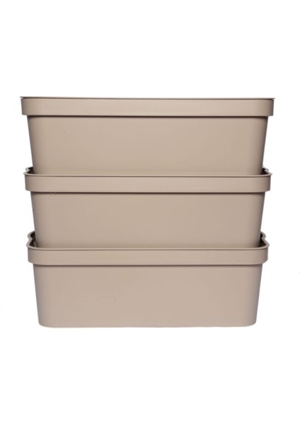 3'lü Keep Saklama Kabı