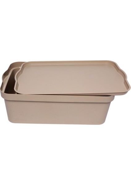 3'lü Keep Saklama Kabı modelleri