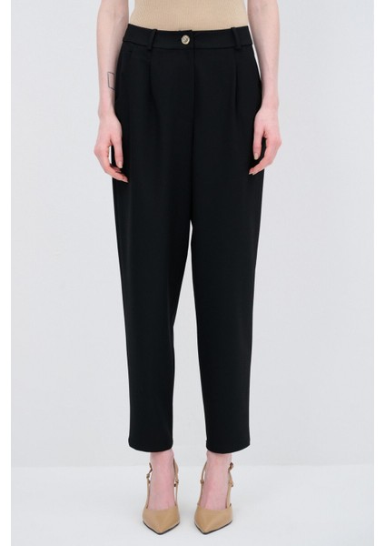Gabardin Pantolon Siyah 15345000001 fiyatları