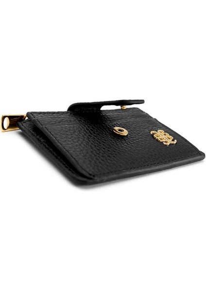 Deri Patlı Kartlık Siyah 14443969001 fiyatları