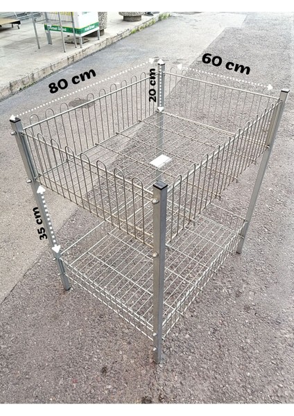 Ürün Teşhir Tel Sepet Tel Havuz Aksiyon Sepeti, Kademesi Ayarlanabilir Metal Ürün Sepeti Tel Havuz