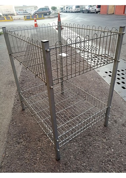 Ürün Teşhir Tel Sepet Tel Havuz Aksiyon Sepeti, Kademesi Ayarlanabilir Metal Ürün Sepeti Tel Havuz fırsatları