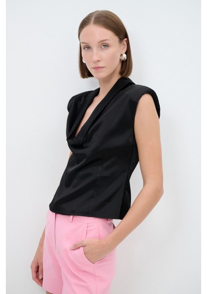 Saten Yaka Bluz fırsatları