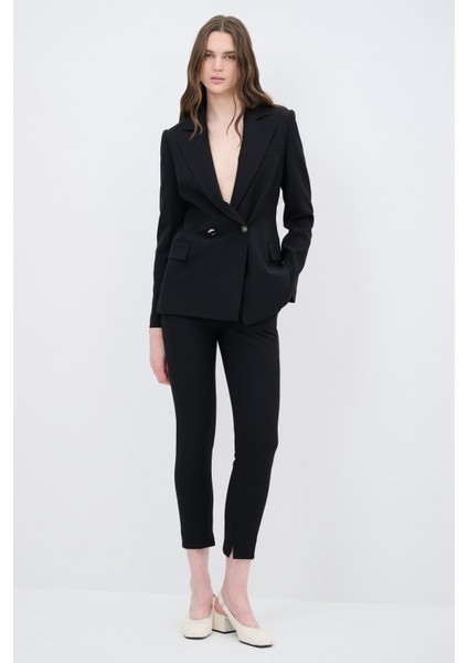 Gabardin Cepli Pantolon