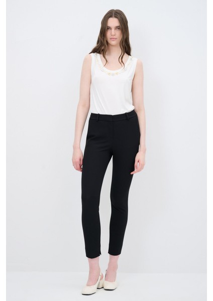 Gabardin Cepli Pantolon modelleri