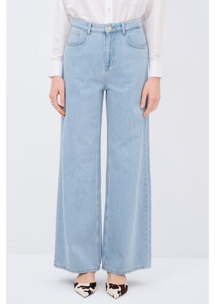 Bol Paça Denim Pantolon fiyatları