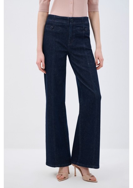 Bol Paça Denim Pantolon fiyatları