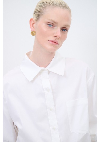 Kolu Detaylı Gömlek fiyatları