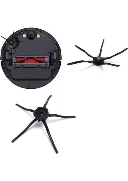 Roborock S7 S60 Için 1 Takım Ana Yan Fırça Paspas Su Deposu Çöp Kovası (Yurt Dışından) indirimleri