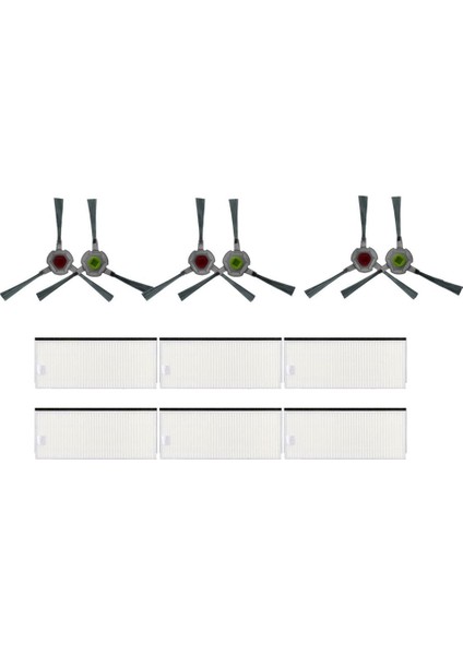 Aırrobo P20 Robot Süpürge Aksesuarları Için Yedek Parçalar (Yurt Dışından)