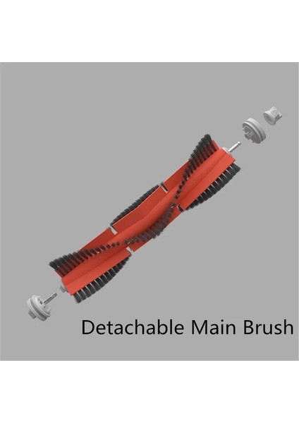 Dreame Bot L10 Pro Elektrikli Süpürge Için 2 Paket Çıkarılabilir Ana Fırça (Yurt Dışından)