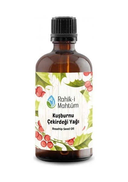 Kuşburnu Çekirdeği Yağı (100 mL)