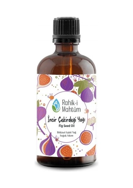 İncir Çekirdeği Yağı (100 mL)