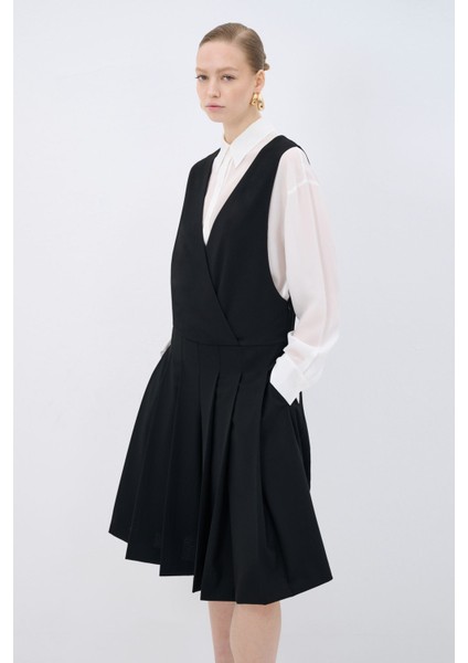 Pileli Tulum Siyah 18244783000