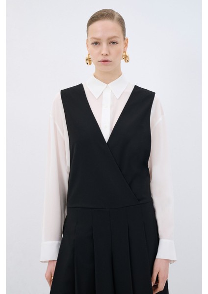 Pileli Tulum Siyah 18244783000 fiyatları