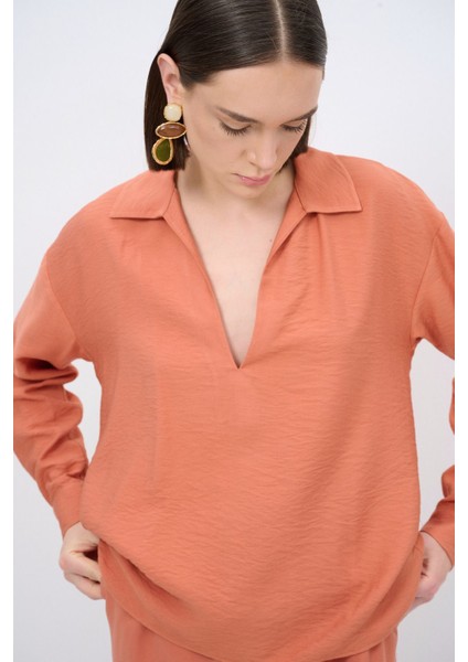 V Yaka Bluz fırsatları