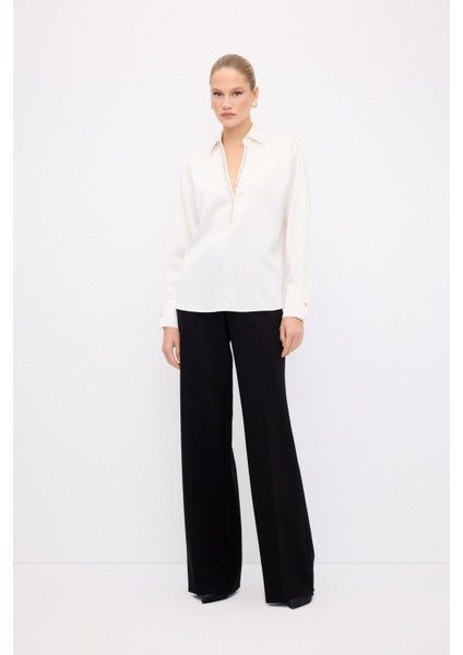 Mert Aslan Aksesuar Detaylı Gömlek modelleri