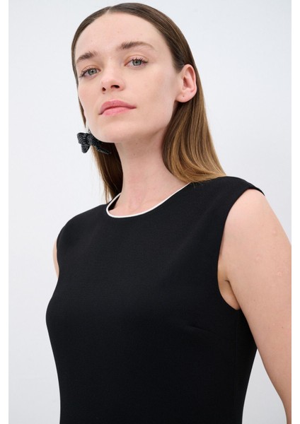 Etek Ucu Piliseli Mini Elbise modelleri