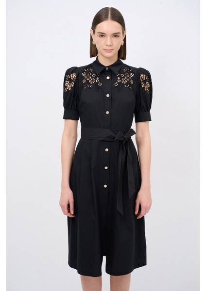 Poplin Gömlek Elbise modelleri