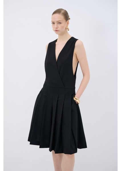 Pileli Tulum Siyah 18244783000 fırsatları