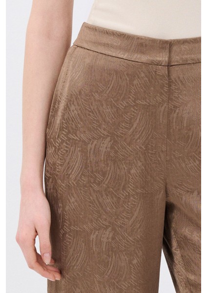 Jakarlı Bol Pantolon Vizon 15344839000