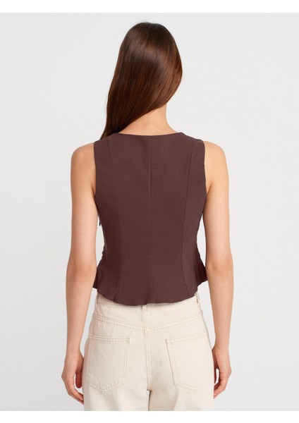 50860 Peplum Korse Top-Kahve fiyatları