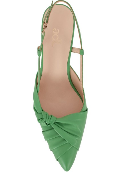 Küçük Topuklu Ayakkabı Yesil 10343803000 fiyatları