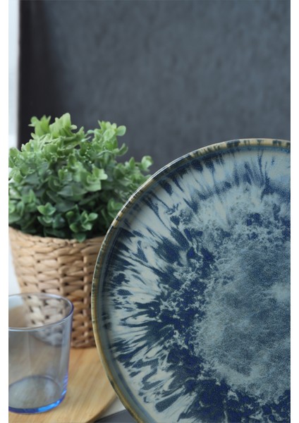 Ocean View Skackable Servis Tabağı 27 cm 6 Adet 21779 modelleri