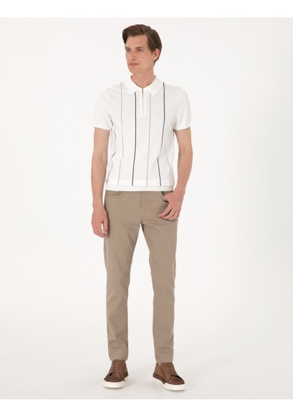 Erkek Taş Slim Fit Jean Pantolon 50309047-VR049