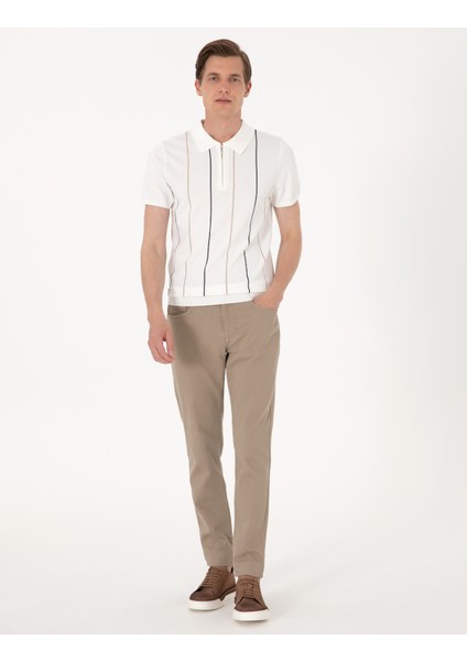 Erkek Taş Slim Fit Jean Pantolon 50309047-VR049