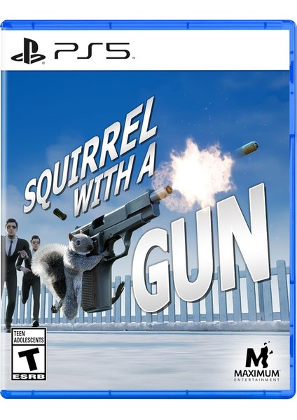 Ps5 Squirrel With A Gun