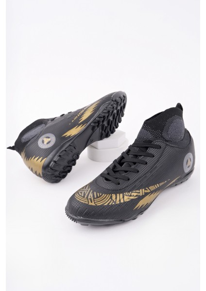 Halı Saha Krampon Erkek Yetişkin Çoraplı Ayakkabı Suni Deri Modeli 142 modelleri